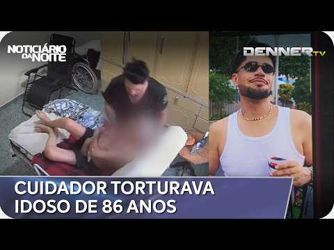 Idoso de 86 anos é torturado por cuidador em Goiânia