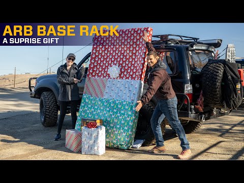 ARB Base Rack - A Surprise Gift!