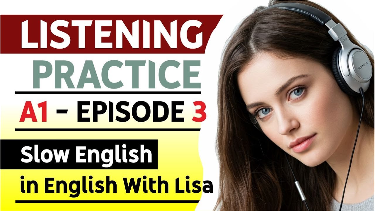 English Listening Practice A1 | The Perfect Story for Your Level! | The Flower Shop's Secret Admirer