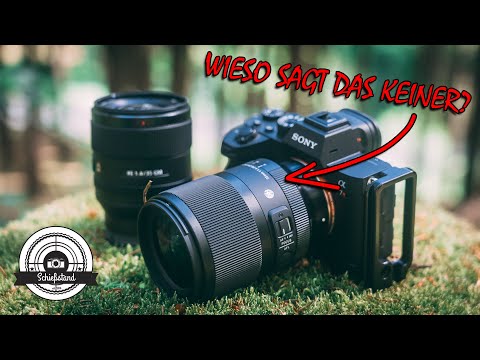 WAS EUCH NIEMAND ÜBER DAS SIGMA 35mm 1.4 DG DN ERZÄHLT!