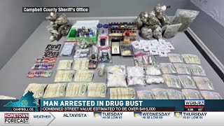 Man Arrested In Campbell County Drug Bust
