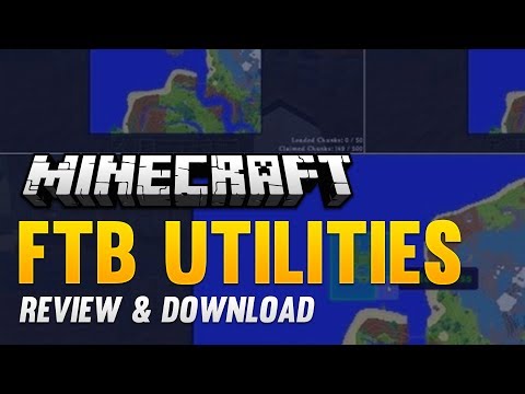 FTB Utilities Mod for Minecraft 1.12 | Download
