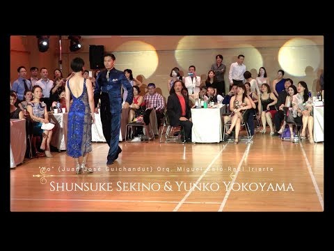 2017 XV Taipei Tango Festival - Shunsuke & Junko "Yo"
