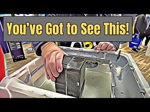 OB1 Adhesive Demo at ScrewFix Live 2025 – Underwater Bonding Test!