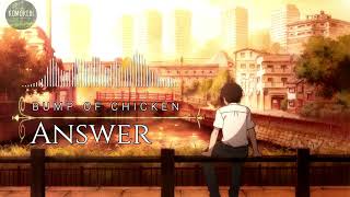 Bump Of Chicken- |ANSWER|- (Sub Español |  Sub Romaji | ) [3-gatsu no Lion OP]