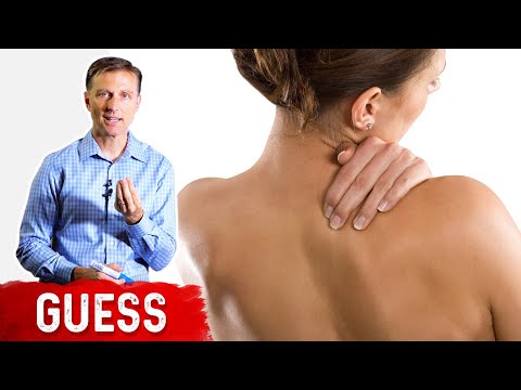 Right Shoulder and Neck Tightness is Gallbladder or Liver