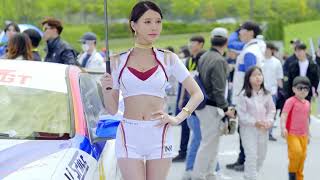 [직캠] 23슈퍼레이스 레이싱모델 이시아