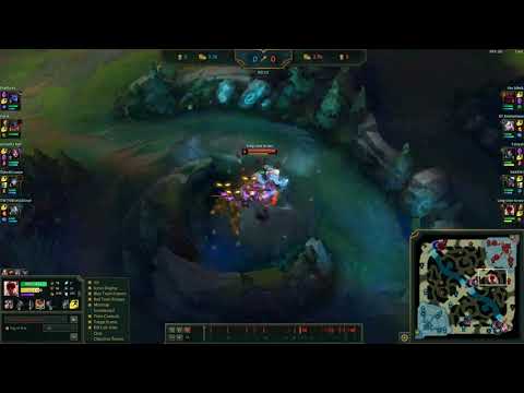 Lee Sin Red Side 11.10 Early 5 Camp Clear