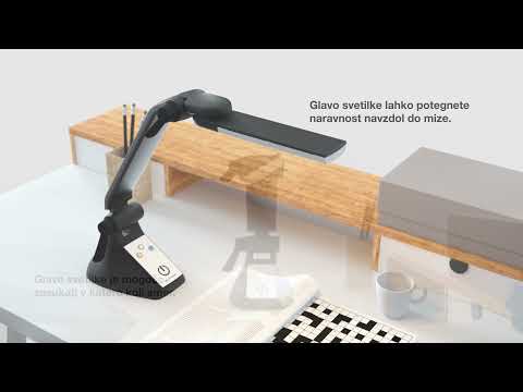 Luči za slabovidne Schweizer MULTILIGHT Pro video