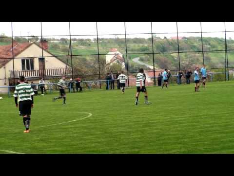 Uhřice - Nikolčice 30.4.2017 - 1. poločas