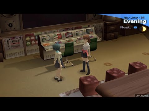 Persona 3 FES : The Journey #41 Yukari Research | Yukari Hatred to Mitsuru