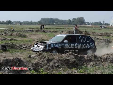 10.09.2016 Oleśnica - wyścig złomów