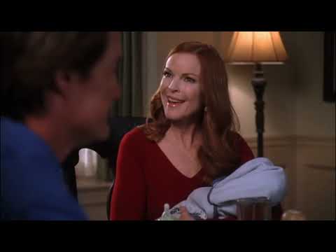 Orson Will Sleep In The Guest Room - Desperate Housewives 4x08 Scene