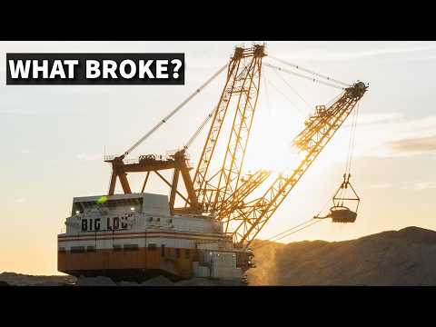 Repairing One of the World's Largest Machines!
