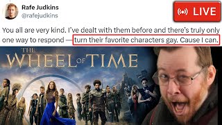 Amazon DAMAGE CONTROL for wheel of time season 3 - WITH CHUCK DIXON - THE CULTURE CRUSADE