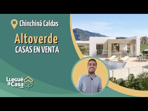 Altoverde, el proyecto campestre de tus sueños en Chinchiná, Caldas por LleguéACasa.com