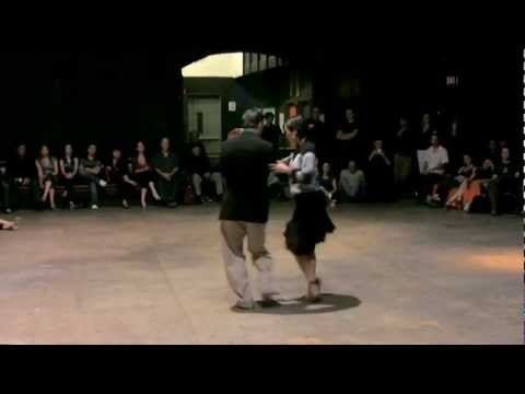  Murat Erdemsel  and  Michelle Erdemsel  are  dancing  to  the  tango  "  Germaine  "