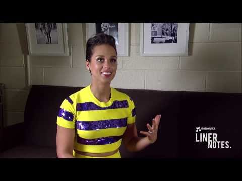 Alicia Keys Tells Us The Secret To Writing Great Lyrics - LINER NOTES