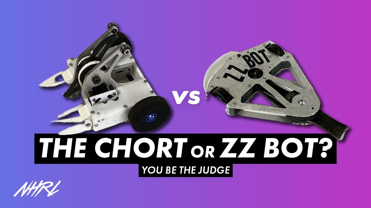 Absorbing fight of two halves, but who wins this combat robot match?