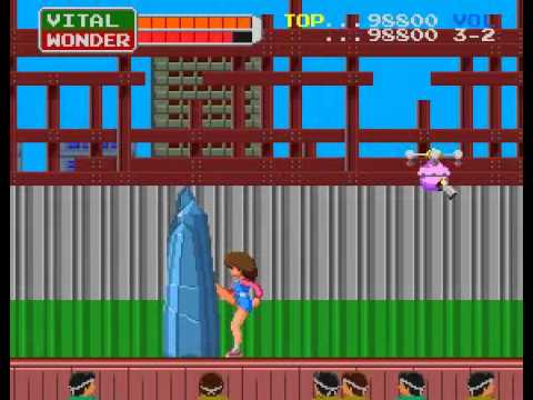 Wonder Momo : Typhoon Booster PC