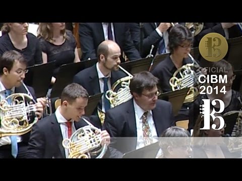 CIBM 2014 - Sinfonisches Blasorchester Süd West Mainz - Tercio De Quites (Pasodoble)