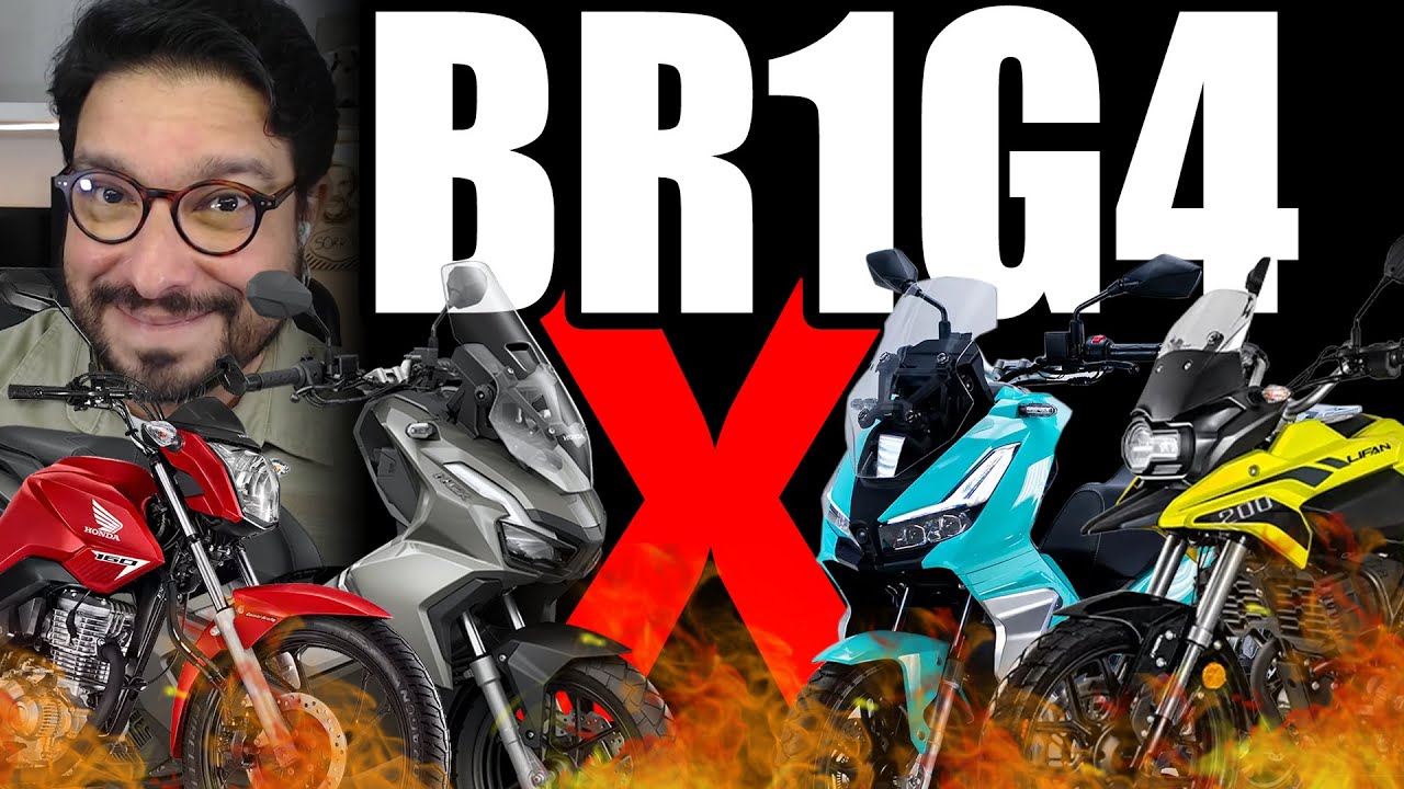 BR1G4! Honda ADV 160 vai pra cima da Shineray Urban 150 - Storm 200 mais vantajosa que a CG160