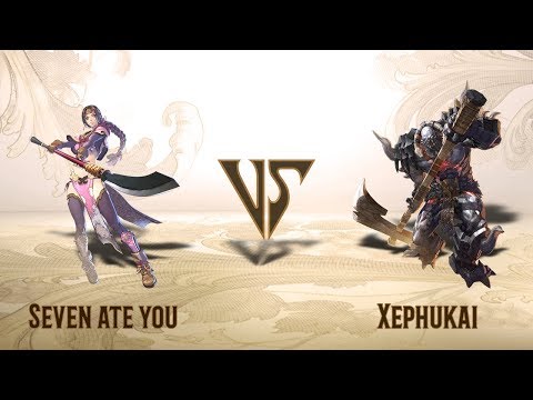 Seven ate you (Seong Mi-na) VS Xephukai (Astaroth) - Online Set (20.01.20190