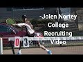Jolen Nortey College Recruiting Video 2019 