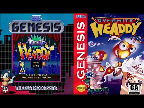 Dynamite Headdy - Sega Genesis OST