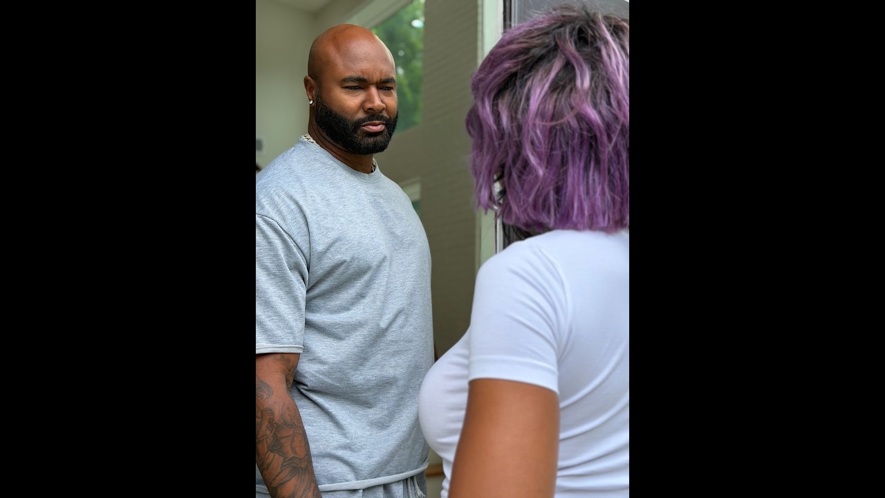When Mike cheats on Domini with the new international neighbor!