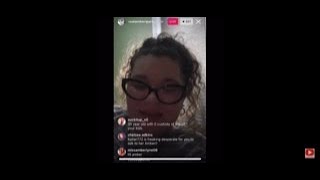 Amber Portwood late night IG live 8/11/21