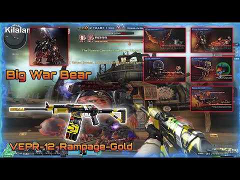 VEPR-12-Rampage-Gold | Final Arena (HARD) Gameplay | Crossfire Philippines
