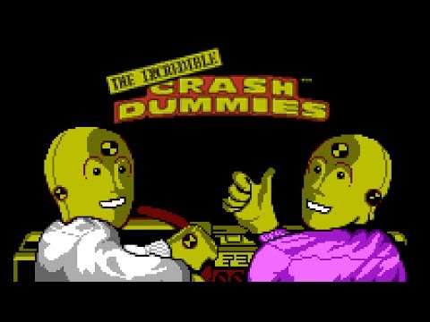 the incredible crash dummies snes rom