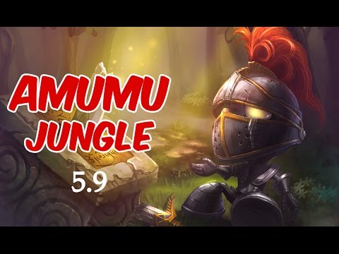 Amumu Jungle vs Rammus - Diamond - Season 5 - Patch 5.9