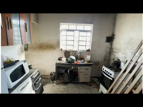 Transforming a Friend's Little House with Only 2 Rooms, All Made with Reuse (Kitchen)