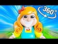 MISS DELIGHT FOUND YOU in 360° Video | VR / 8K | ( Poppy PlayTime 3 Animation  )