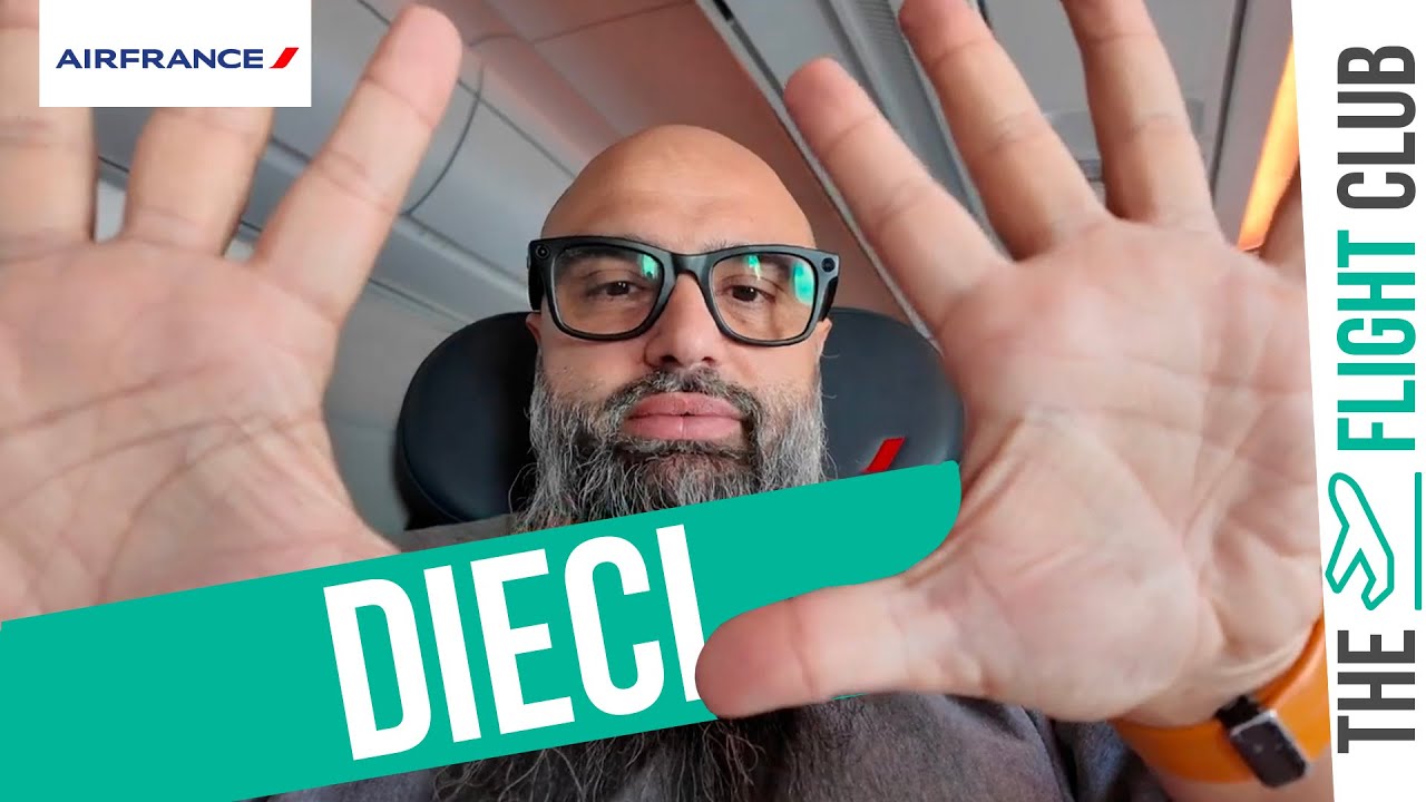 Air France offers the BEST business class ARMCHAIR in the world (but not everyone can book it...).