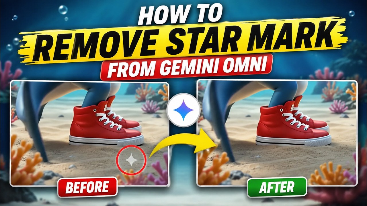 Gemini Omni Video Watermark Remover Demo