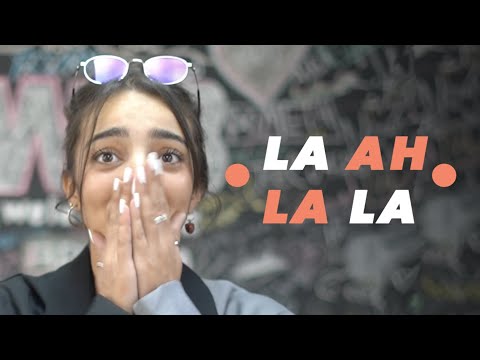 LA AH LA LA - Frizzy | She told you that she would be the first one to win the game 😄