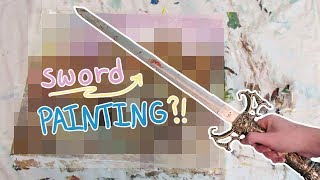 Painting with a SWORD?!