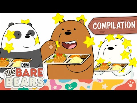 Everyone Loves Bears at School! Cuteness, Curiosity, and Lots of Snacks | We Bare Bears