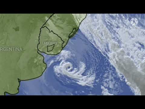 (Sub)Tropical storm in Atlantic?