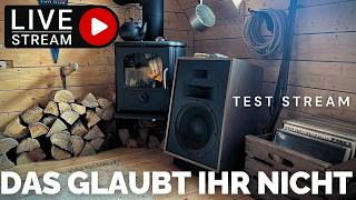 🛑Test Stream / Live HiFi Setup Tour + 1 Platte + 1 Tipp