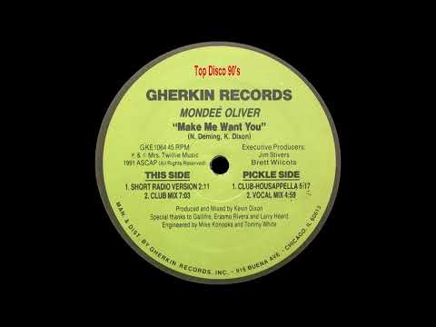 Mondeé Oliver - Make Me Want You (Vocal Mix)