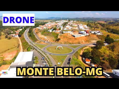 DRONE EM MONTE BELO-MG [4K]