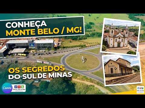 Drone in Monte Belo-MG [4K]
