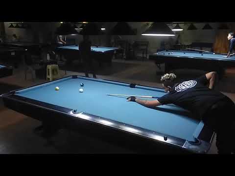 Gema 9th Feet Hudhud VS Ali Belhaj Maroko di Penyisihan Turnamen Circuit Billiard Bekasi 03112020