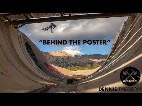 DEMOLITION BMX: Behind The Poster with Dennis Enarson
