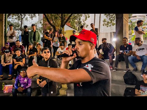TREBOR🆚CRV - EXHIBICION [RAP SIN GROSERIAS FINAL REGIONAL CARACAS]