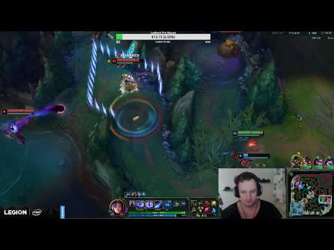 Best Irelia trying to 1v9, but is it possible?